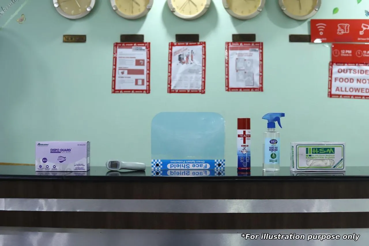 Oyo 11577 Hotel Crystal Retreat Agra