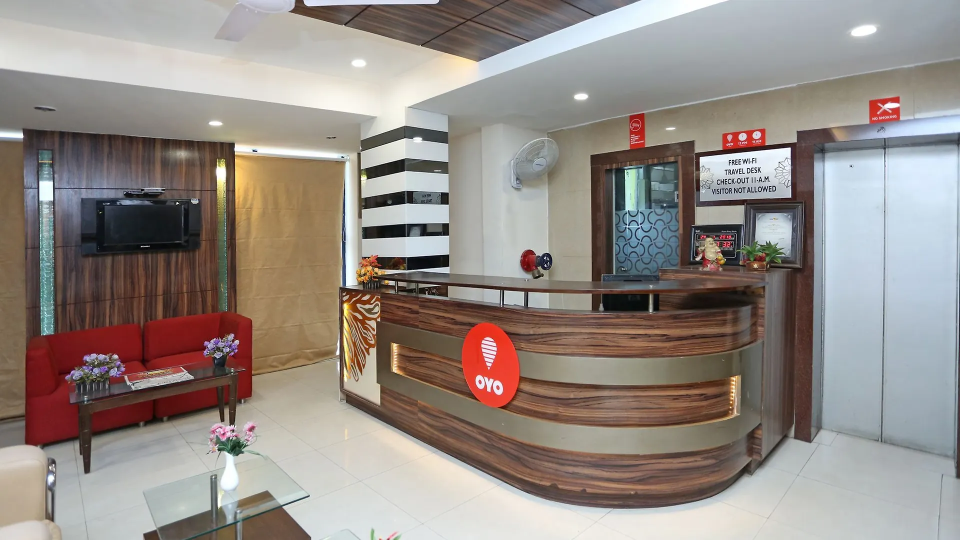 Oyo 11577 Hotel Crystal Retreat Agra  India