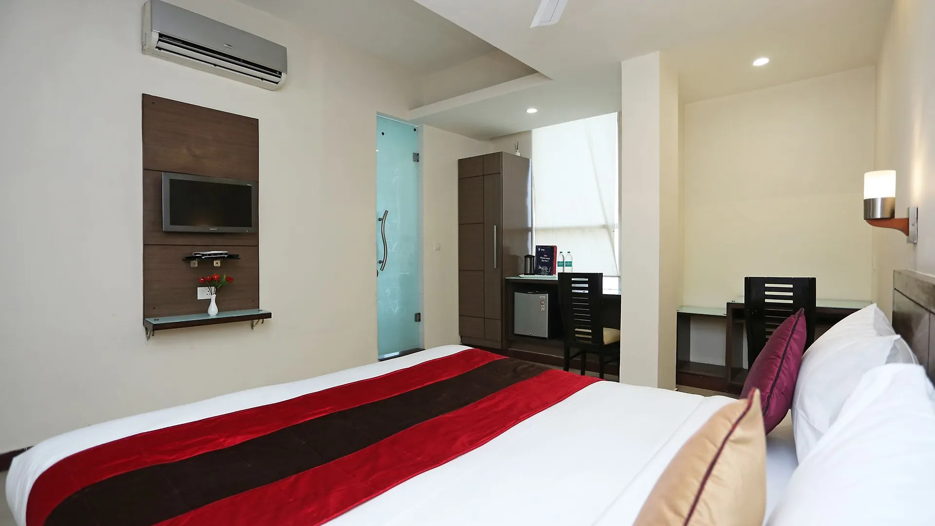 Oyo 11577 Hotel Crystal Retreat アーグラ 3*,  インド